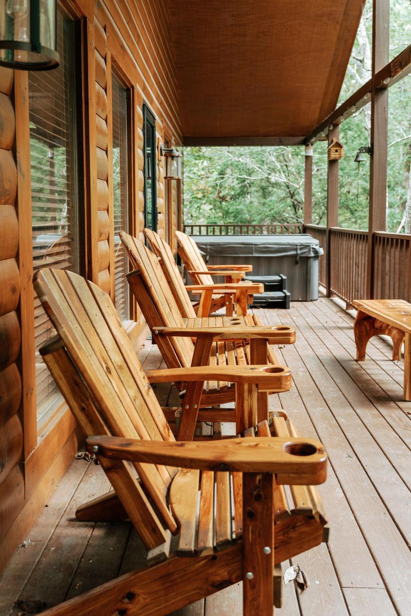 Mountain Seclusion Villa Sevierville Exterior photo